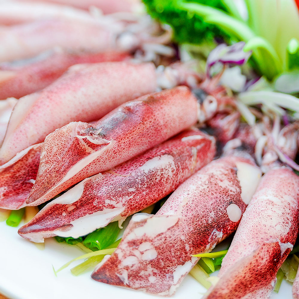 Những món ăn ngon chế biến từ mực nang - Hải sản định kỳ